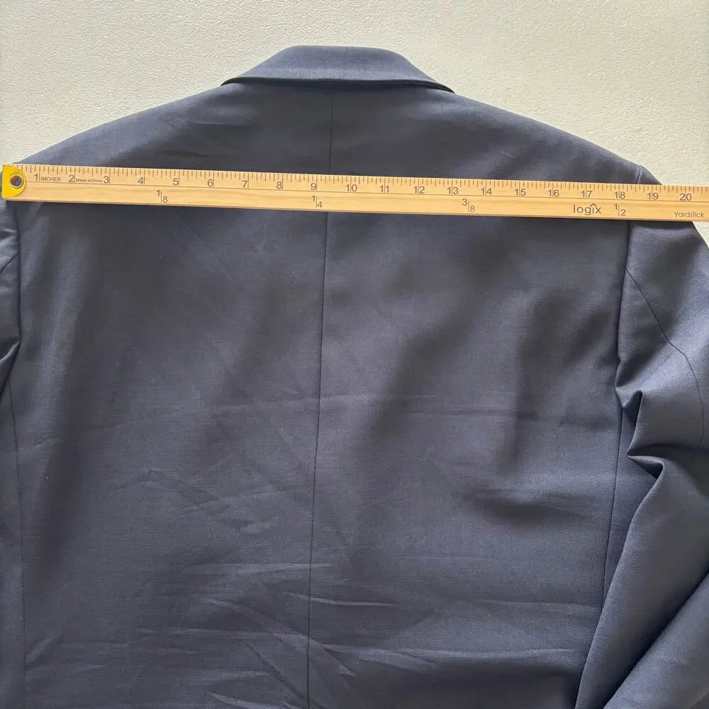 Brooks Brothers 346 Men's Size 40R Blue Lined Stretch‎ Tuxedo Suit Blazer Jacket